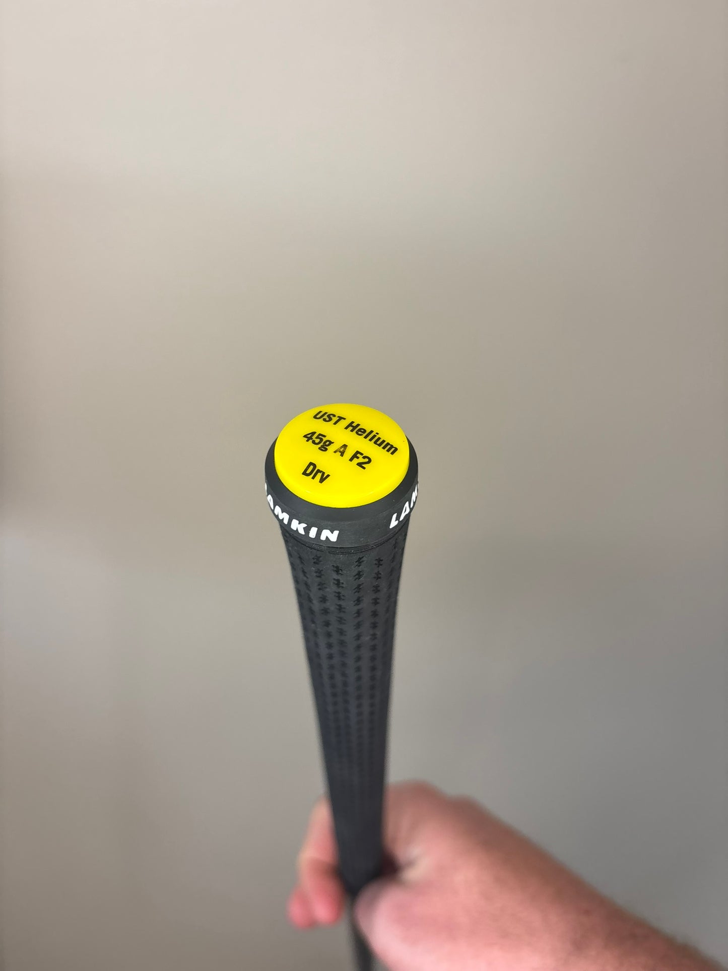 Photo of UST Mamiya Helium Nanocore Black 4F2 Senior 40 Grams Driver Shaft