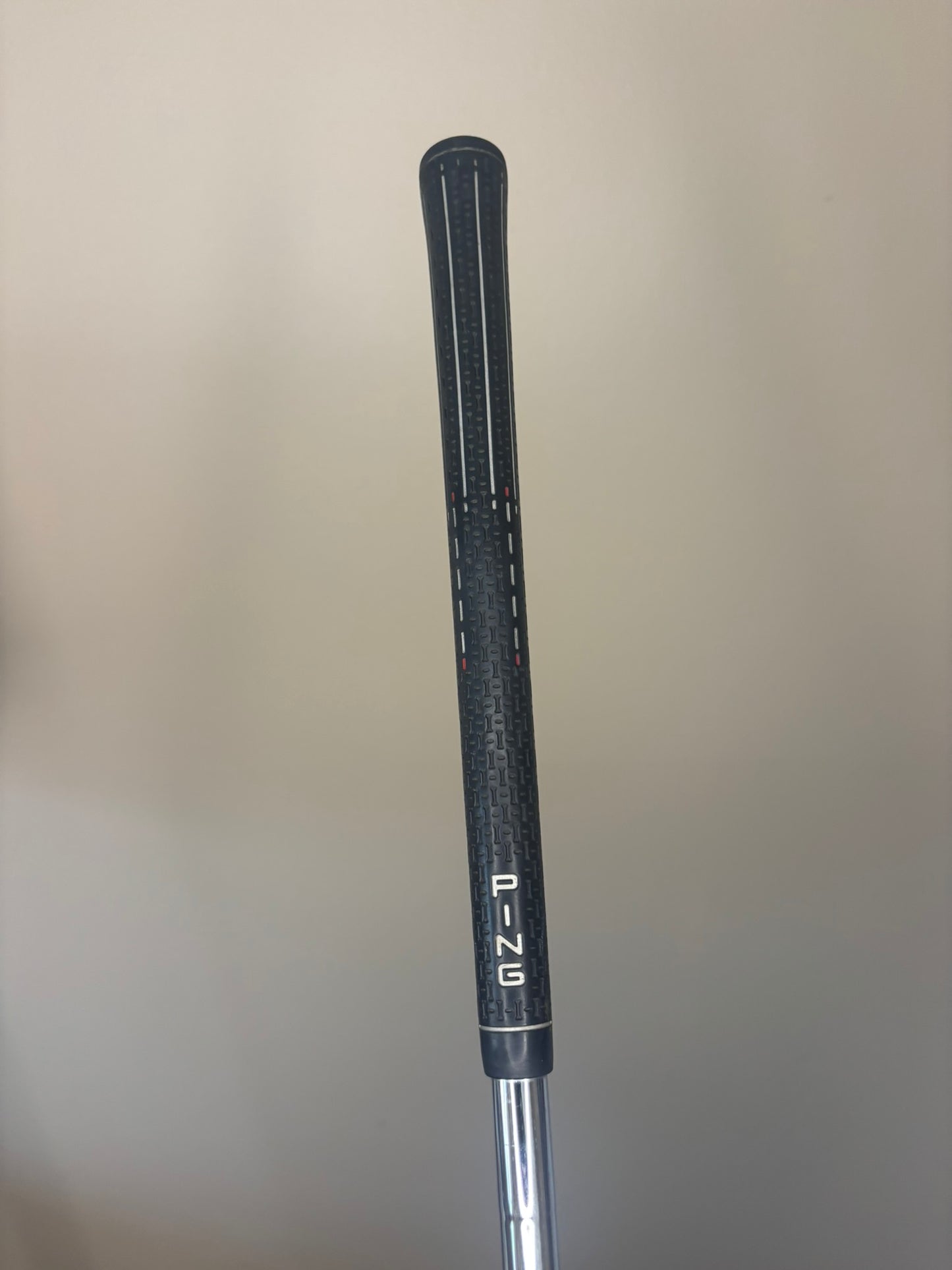Ping 2014 Karsten Sand Wedge Gold Dot CFS Distance Stiff Flex 35.5″ NICE