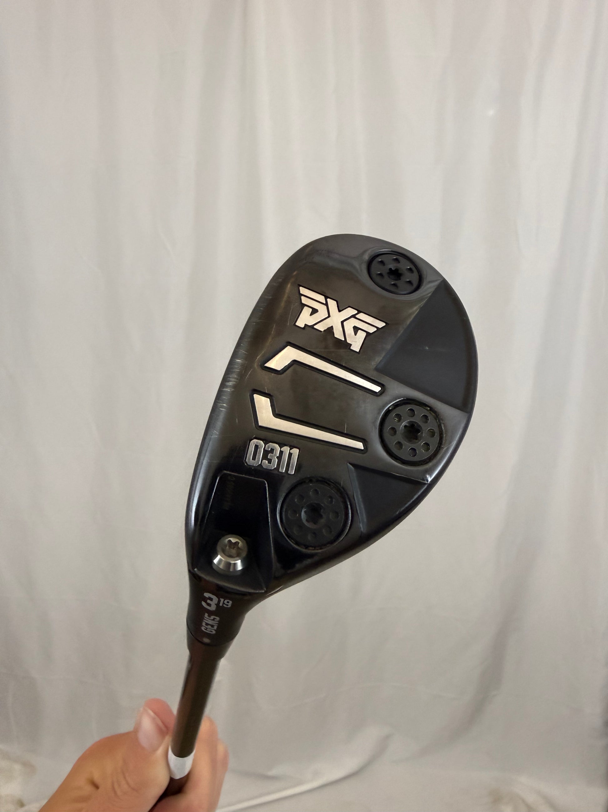 Photo of PXG 0311 Gen5 3 Hybrid 19° Stiff Flex Evenflow