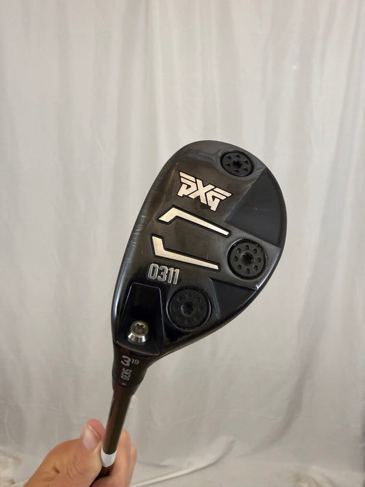 Photo of PXG 0311 Gen5 3 Hybrid 19° Stiff Flex Evenflow