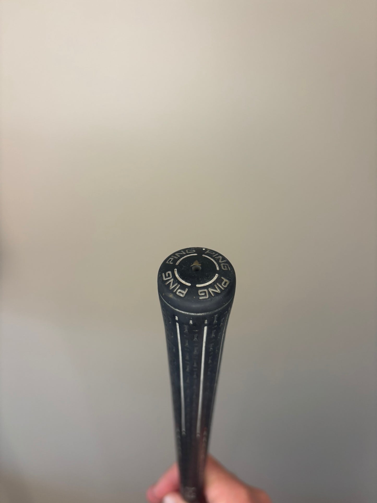 Ping 2014 Karsten Sand Wedge Gold Dot CFS Distance Stiff Flex 35.5″ NICE
