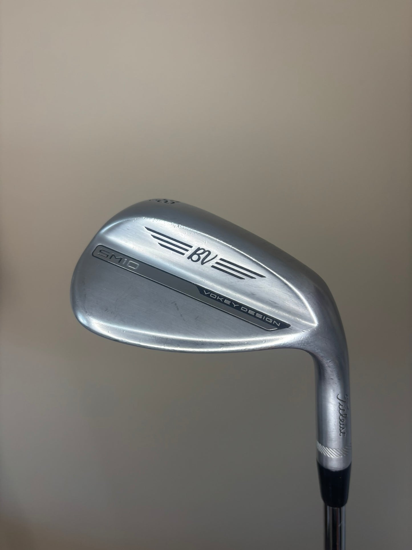 Titleist Vokey SM10 Tour Chrome Lob Wedge 58° / 10S Wedge Flex 34.75″ NICE