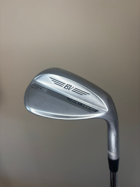 Titleist Vokey SM10 Tour Chrome Lob Wedge 58° / 10S Wedge Flex 34.75″ NICE