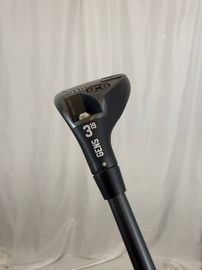 Photo of PXG 0311 Gen5 3 Hybrid 19° Stiff Flex Evenflow
