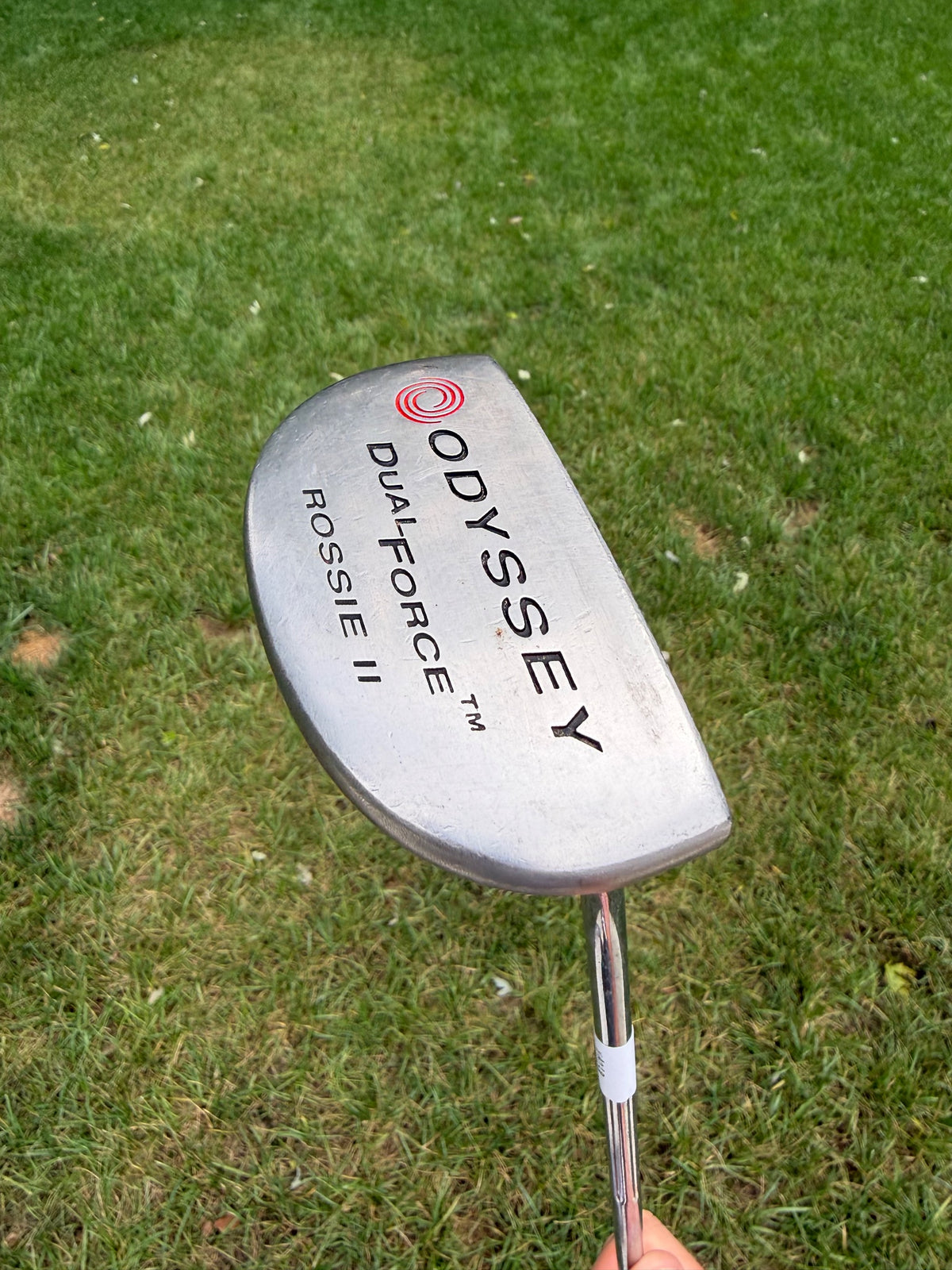 Odyssey Dual Force Rossie 2 Putter 33" +HC NICE