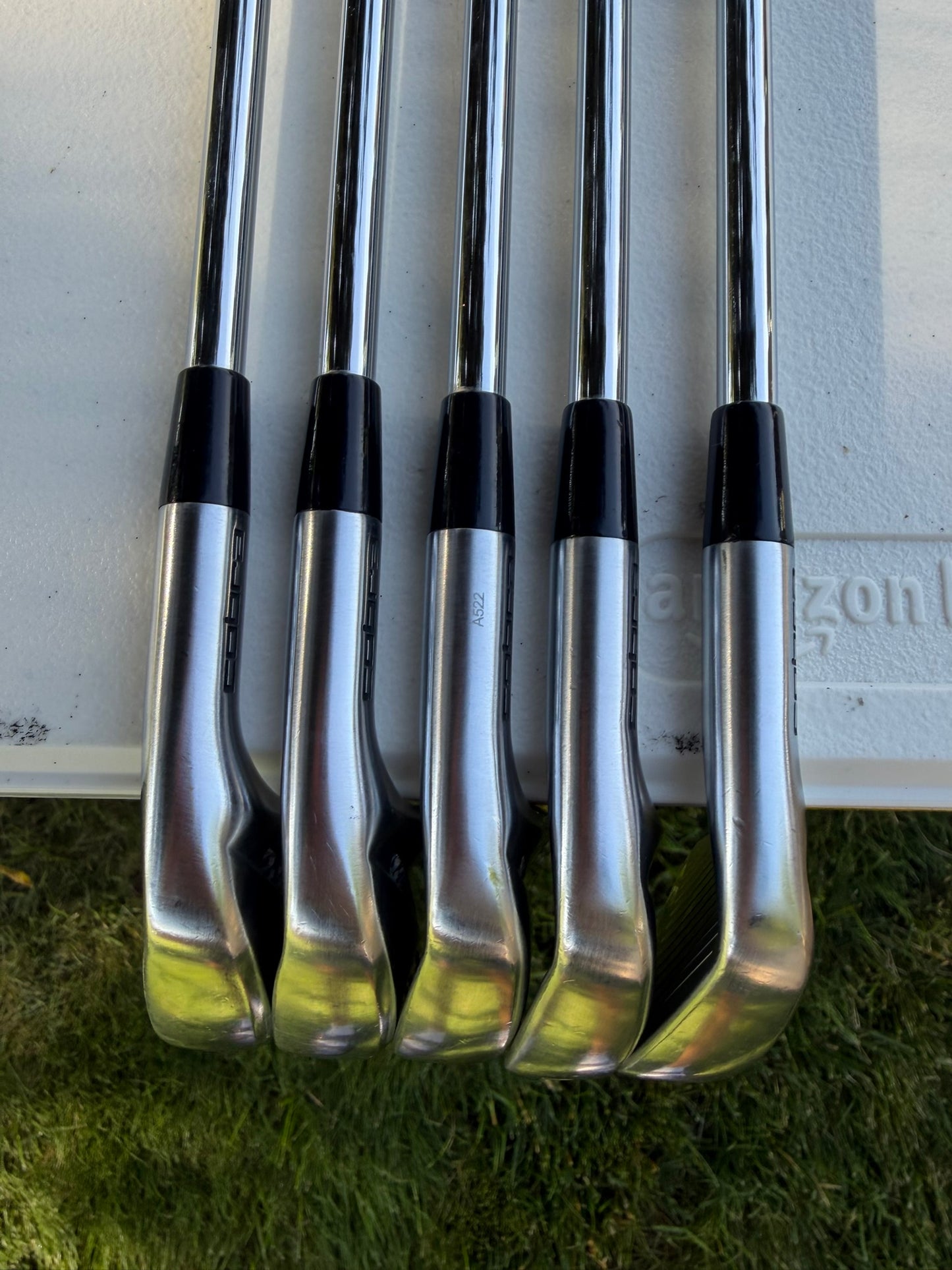 Cobra 3DP Tour Iron Set 6-PW DG Mid 115 S300 Stiff Flex NICE