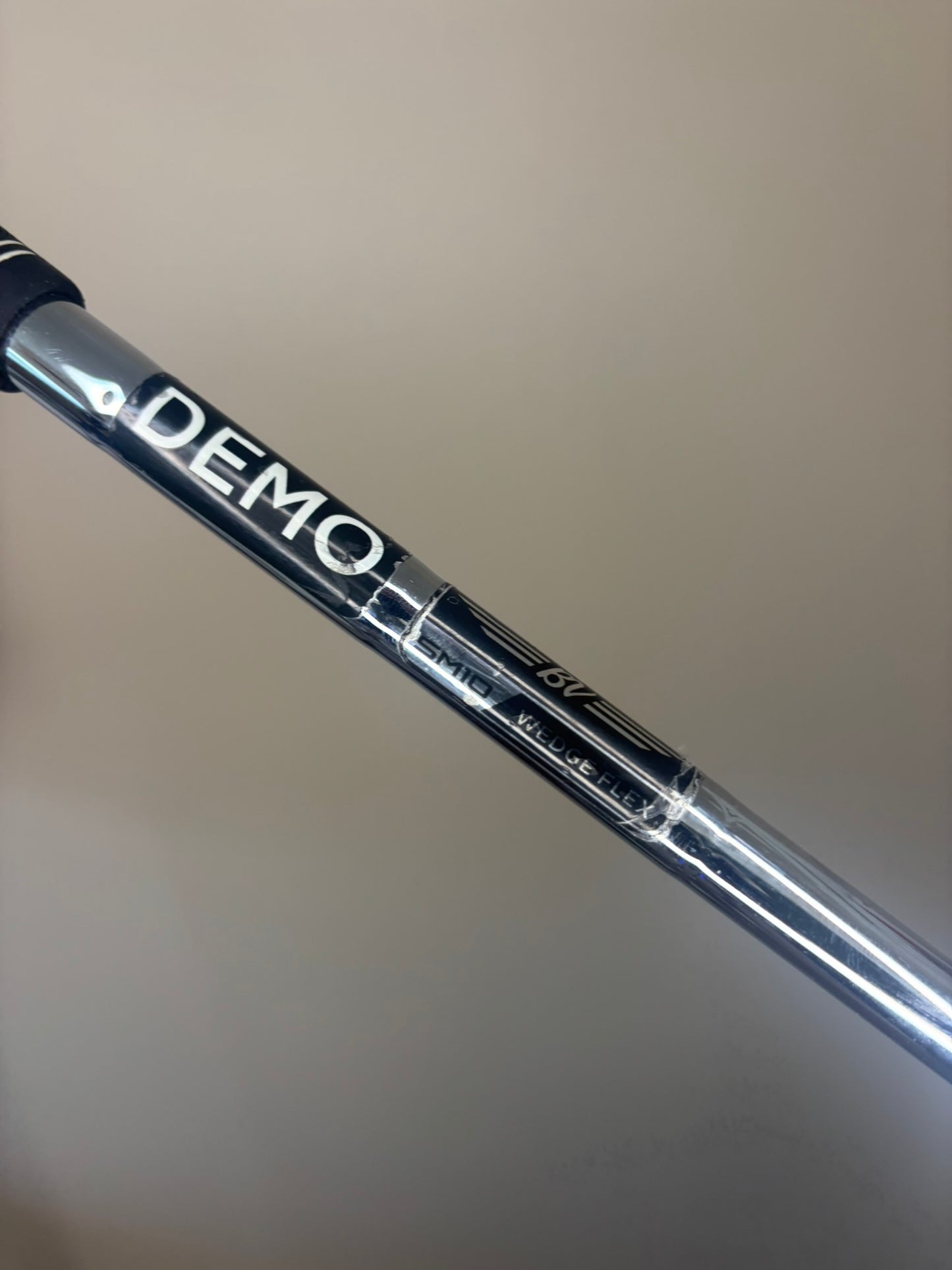 Titleist Vokey SM10 Tour Chrome Lob Wedge 58° / 10S Wedge Flex 34.75″ NICE