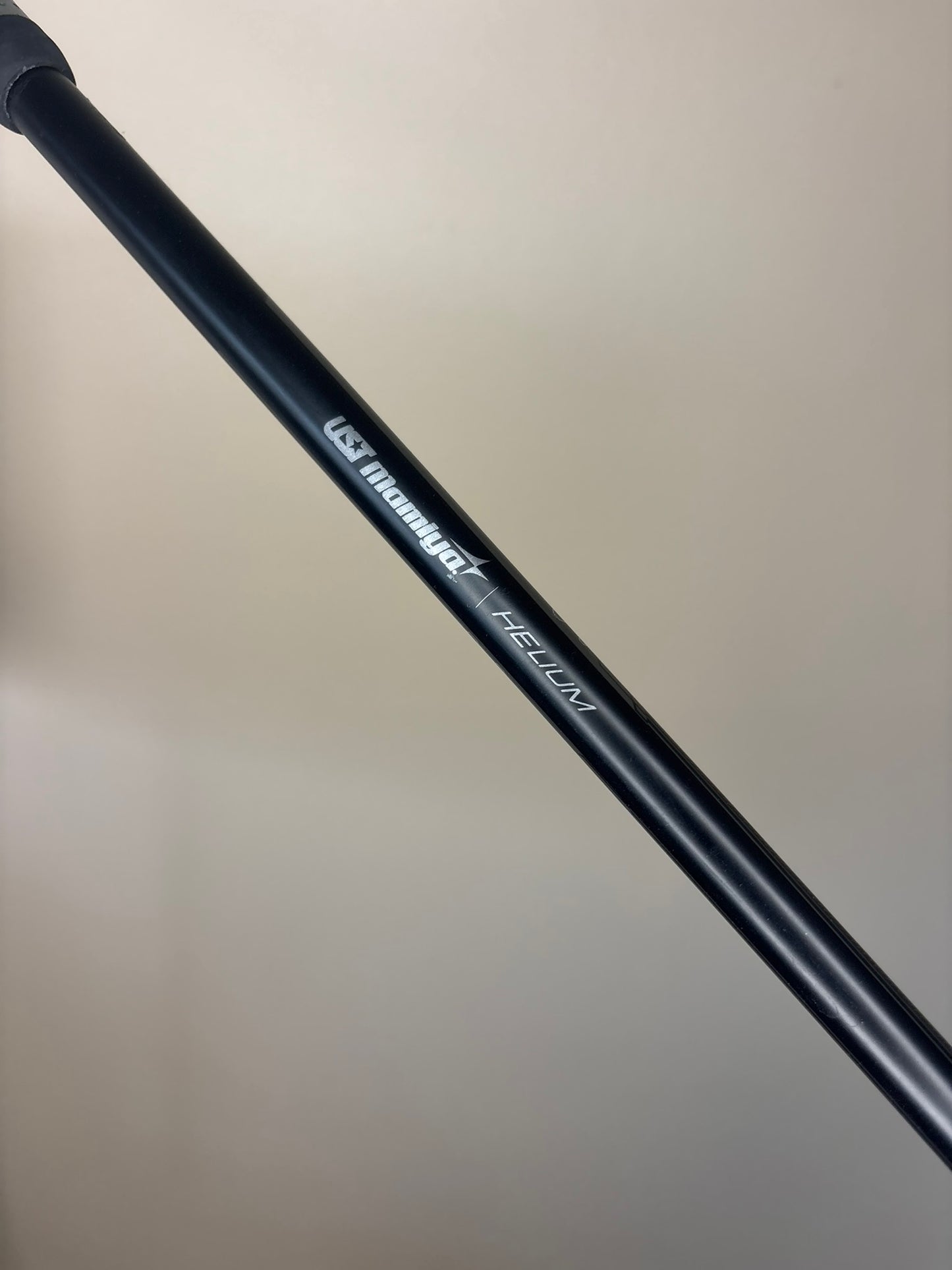Photo of UST Mamiya Helium Nanocore Black 4F1 Ladies 40 Grams Driver Shaft