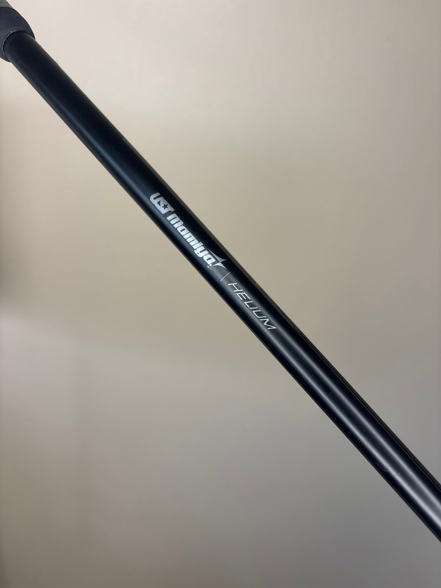 Photo of UST Mamiya Helium Nanocore Black 4F1 Ladies 40 Grams Driver Shaft