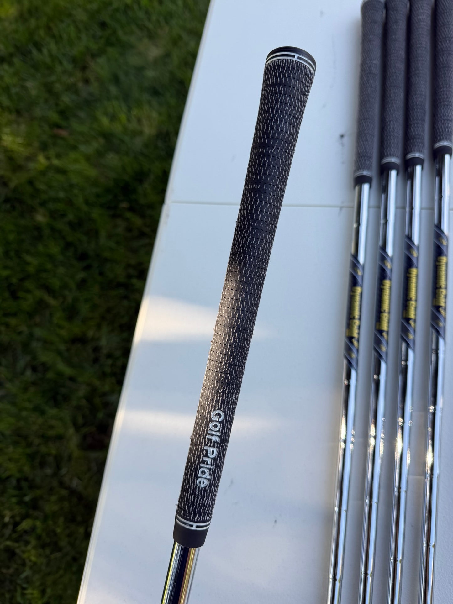 Cobra 3DP Tour Iron Set 6-PW DG Mid 115 S300 Stiff Flex NICE