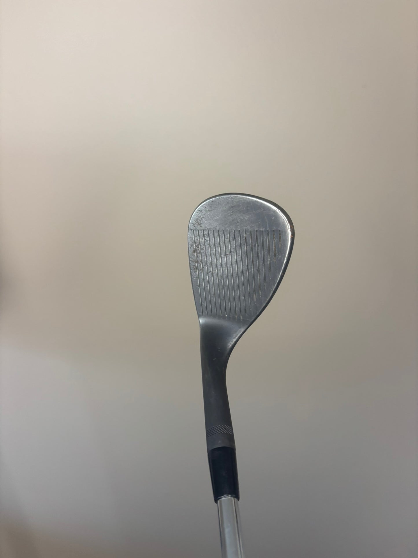Titleist Vokey SM7 Jet Black Raw Lob Wedge 60° / 8M Wedge Flex 35.5″ READ