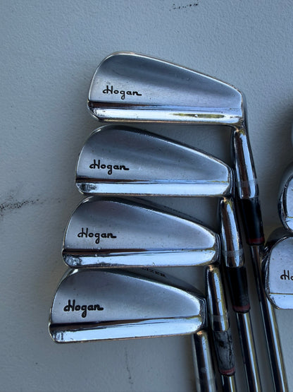 Photo of Ben Hogan Director Iron Set Stiff Flex Apex 4
