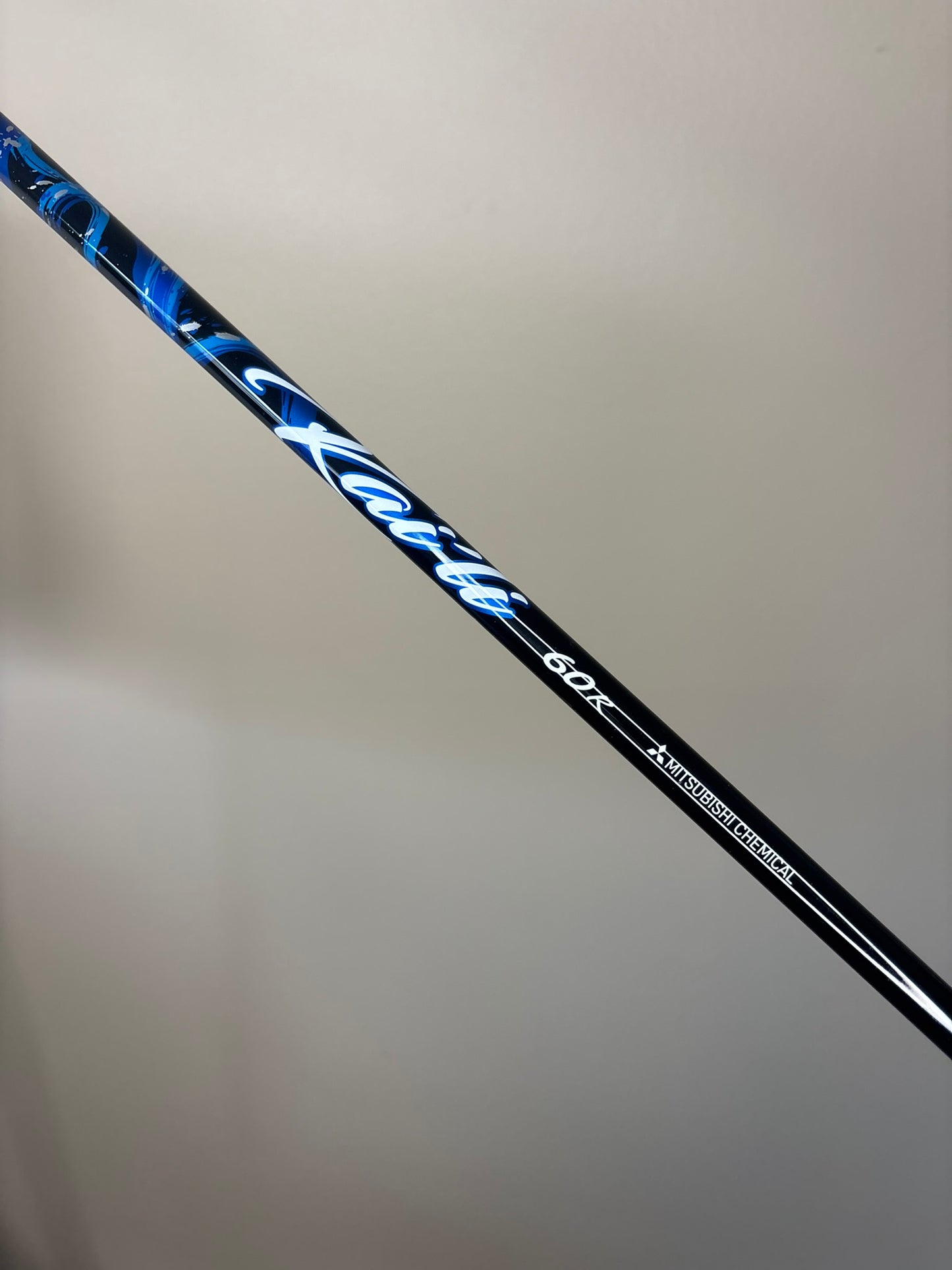 Photo of Mitsubishi Kai'li Blue 60 Regular 60 Grams Fairway Wood Shaft