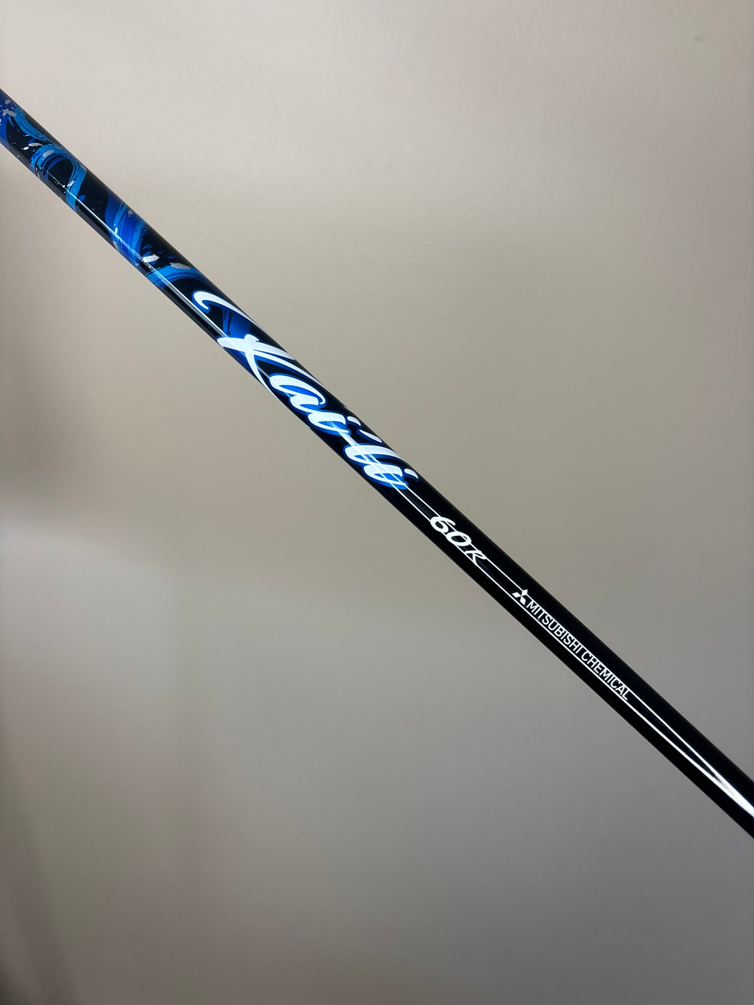 Photo of Mitsubishi Kai'li Blue 60 Regular 60 Grams Fairway Wood Shaft