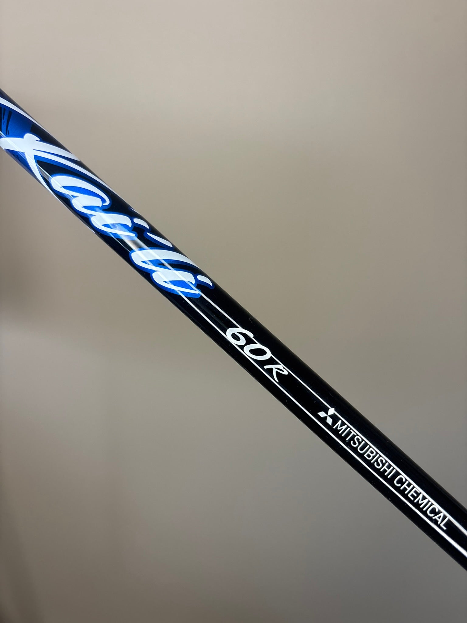 Photo of Mitsubishi Kai'li Blue 60 Regular 60 Grams Fairway Wood Shaft