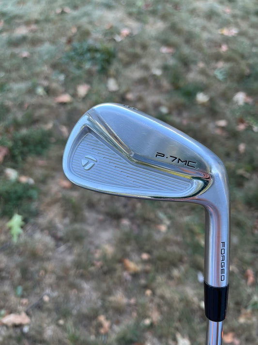 Taylormade P7MC 9-Iron Rifle 6.0 Stiff Flex 36″ NICE
