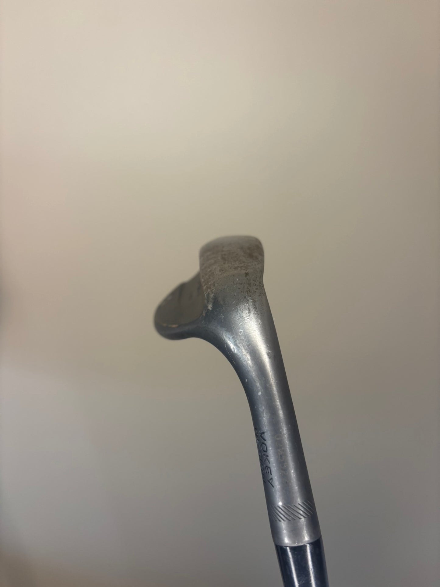 Titleist Vokey SM7 Jet Black Raw Lob Wedge 60° / 8M Wedge Flex 35.5″ READ