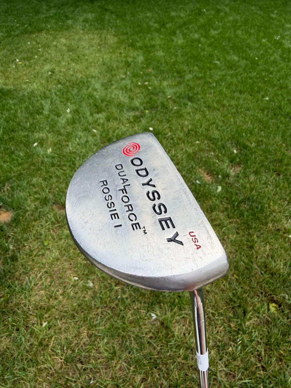 Odyssey Dual Force Rossie 1 Putter 34" NICE