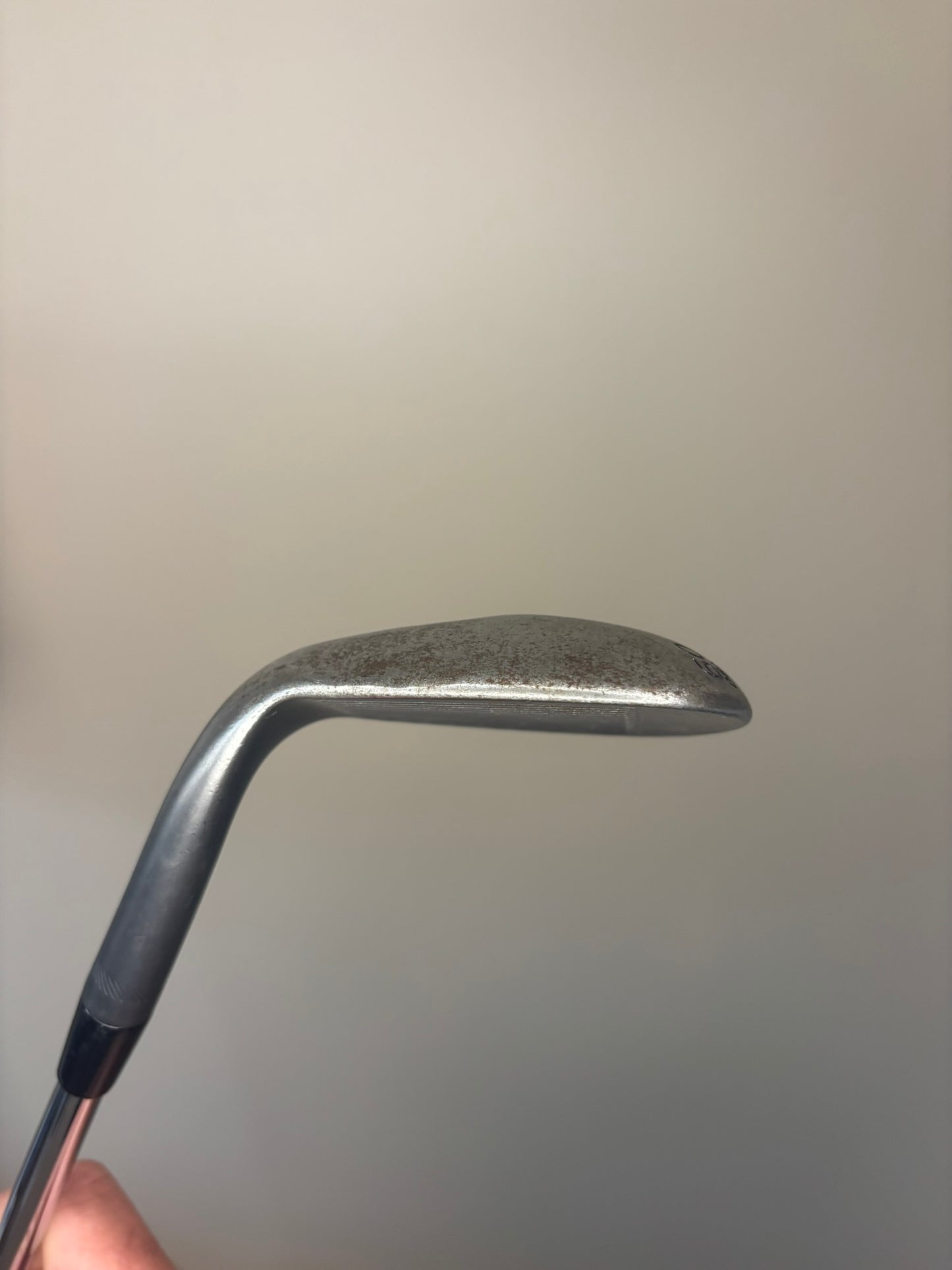 Titleist Vokey SM7 Jet Black Raw Lob Wedge 60° / 8M Wedge Flex 35.5″ READ