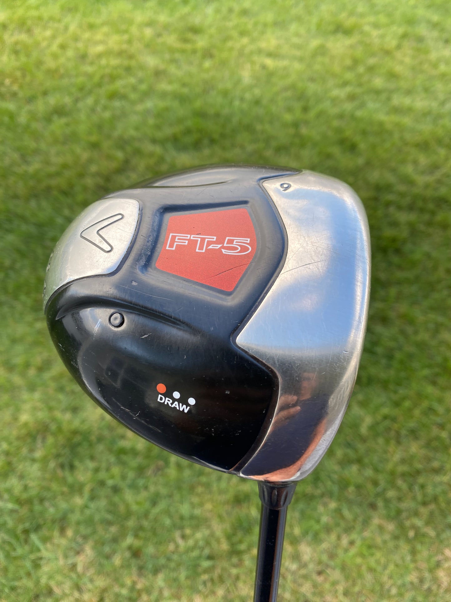 Callaway FT-5 Draw Driver 9° Fujikura 150 Stiff Flex 44″ NICE