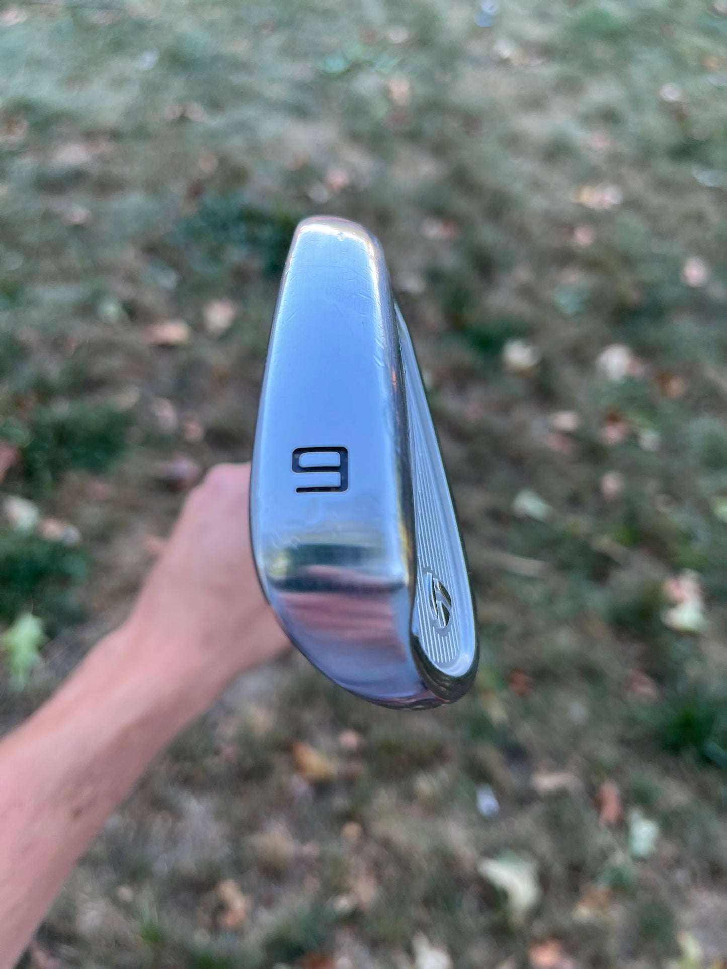 Taylormade P7MC 9-Iron Rifle 6.0 Stiff Flex 36″ NICE
