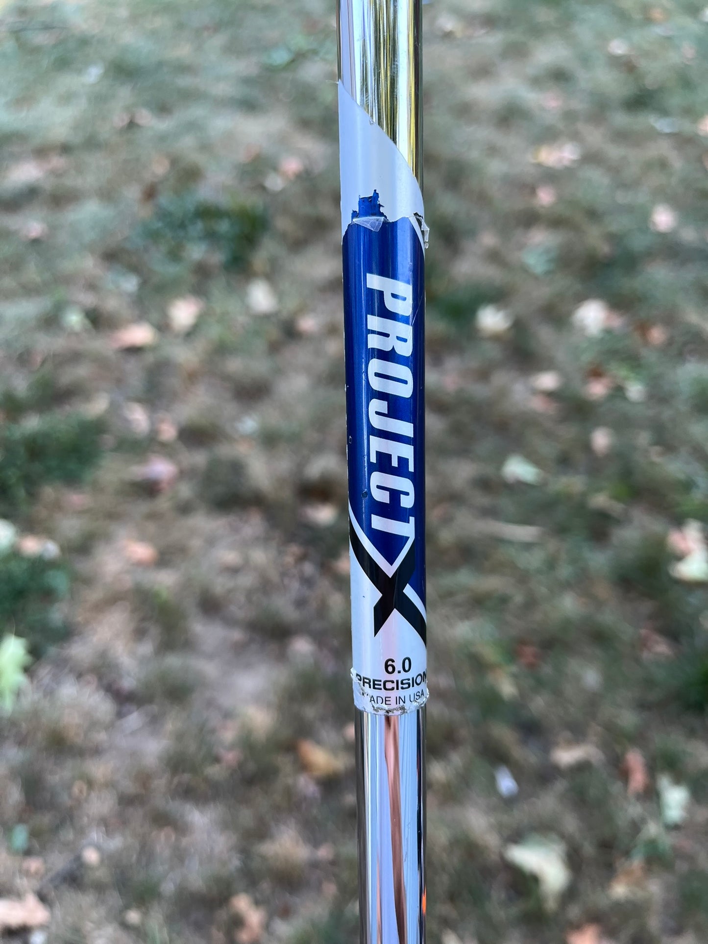 Taylormade P7MC 9-Iron Rifle 6.0 Stiff Flex 36″ NICE