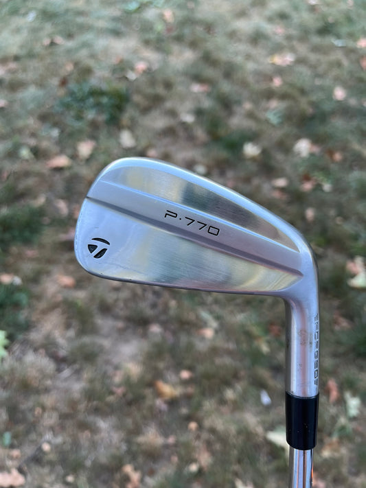 Taylormade P770 2024 7-Iron Modus Tour 120 Extra Stiff Flex 37″ NICE