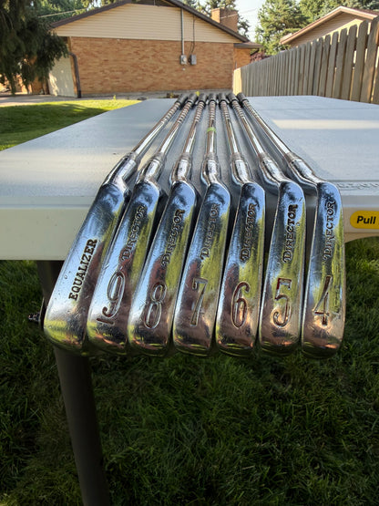 Photo of Ben Hogan Director Iron Set Stiff Flex Apex 4