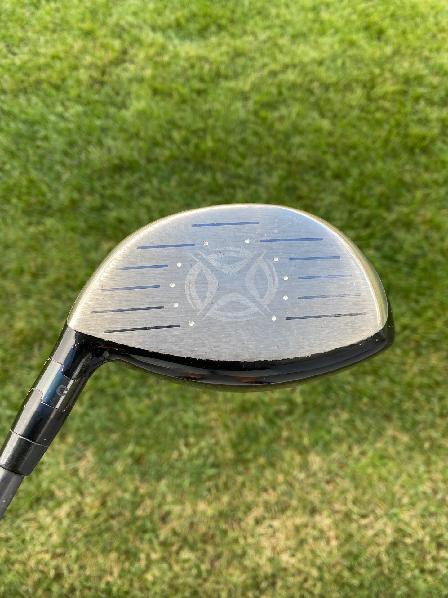 Callaway Razr Fit Driver 9.5° Aldila RIP'D NV 60g Stiff Flex 44.75″ NICE