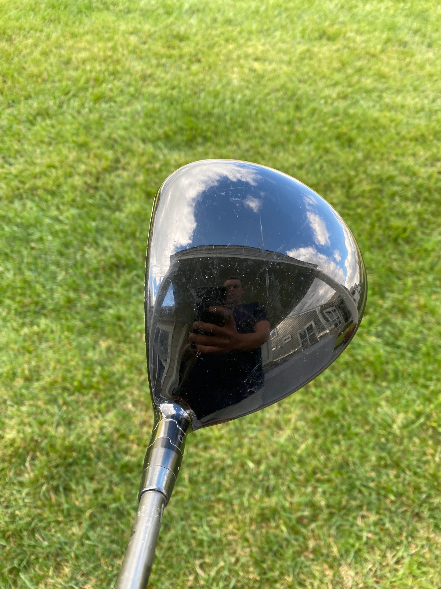 Callaway Razr Fit Driver 9.5° Aldila RIP'D NV 60g Stiff Flex 44.75″ NICE