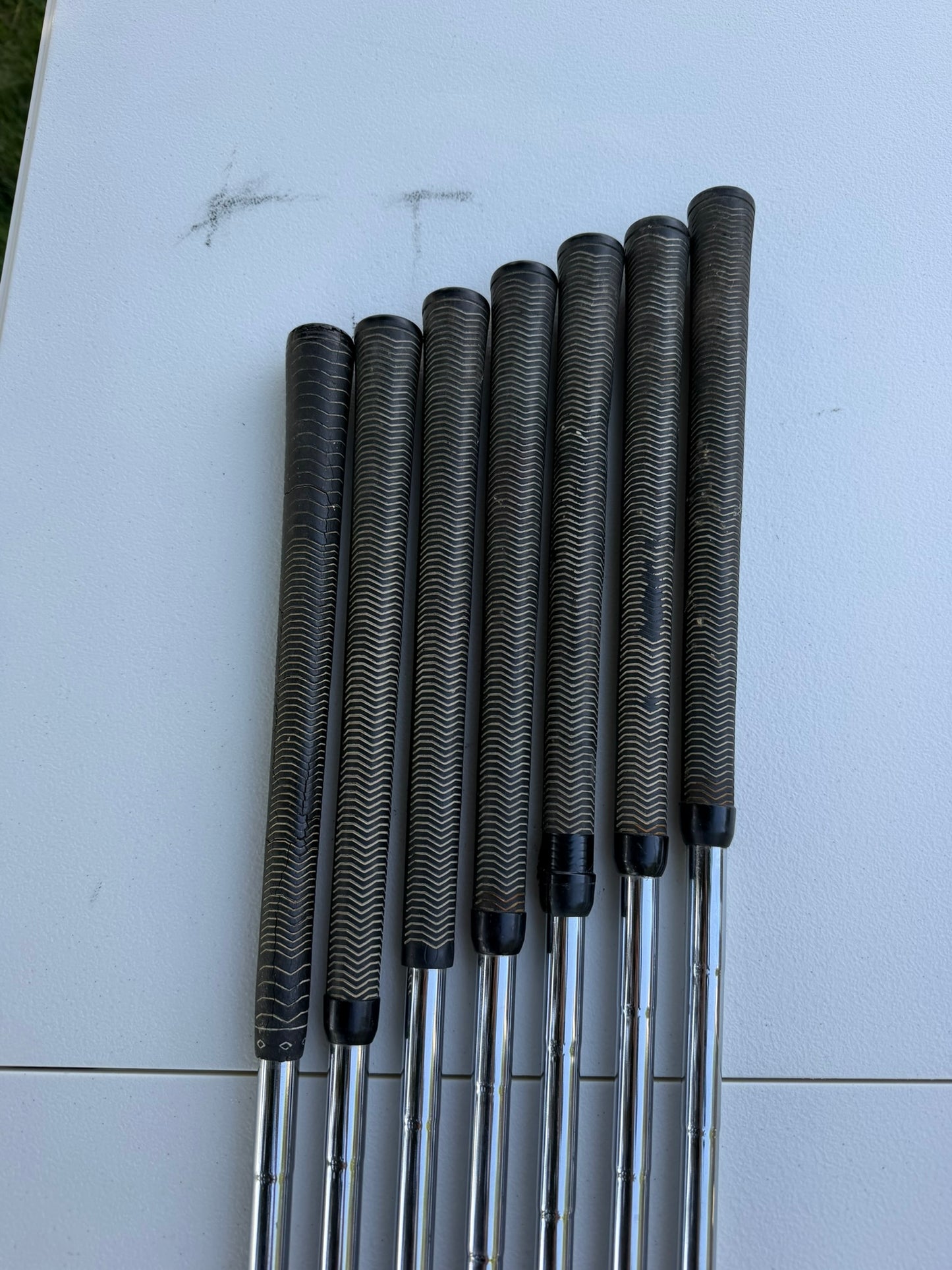 Ben Hogan Director Iron Set 4-PW Apex 4 Stiff Flex Standard NICE