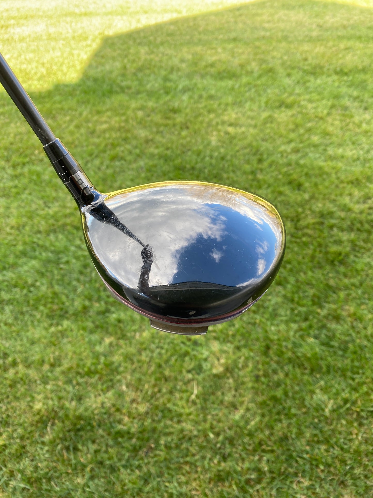 Callaway Razr Fit Driver 9.5° Aldila RIP'D NV 60g Stiff Flex 44.75″ NICE