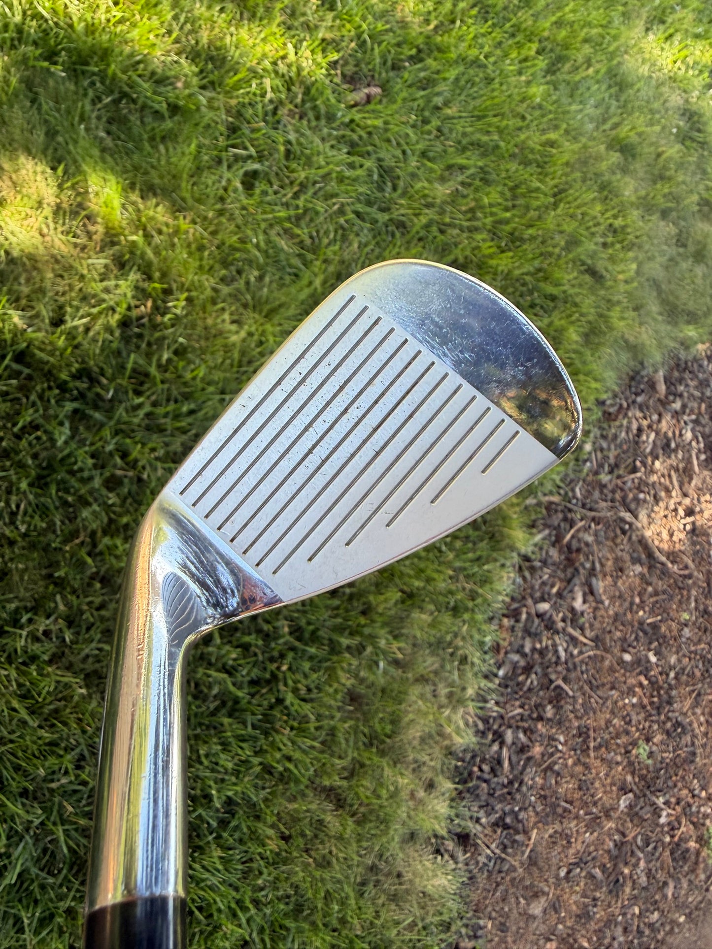 Titleist 690 CB Forged Iron Set 4-PW FCM 6.5 Rifle Extra Stiff Flex STD NICE