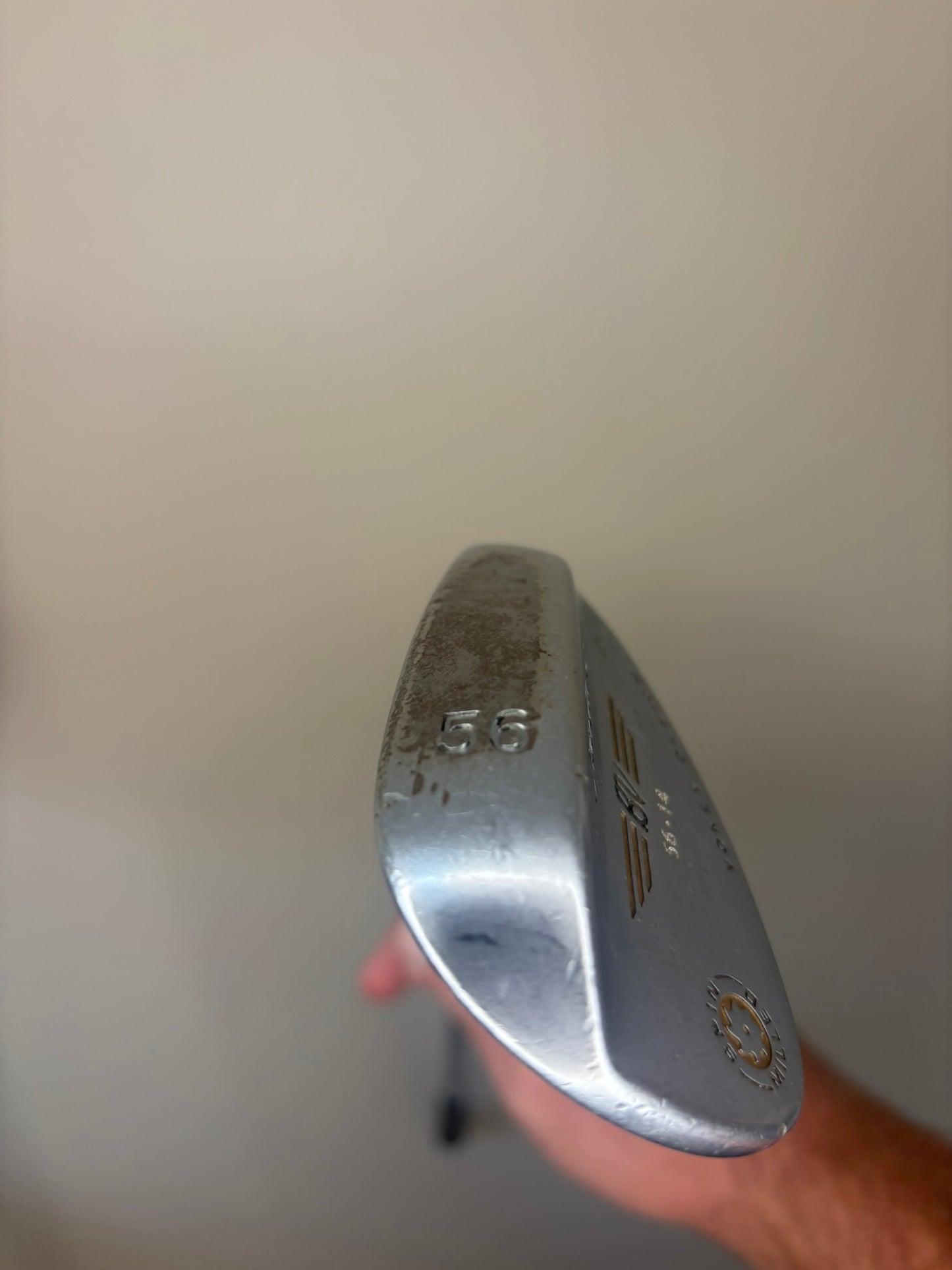 Titleist Vokey Spin Milled CC Chrome Sand Wedge 56° / 14 S200 Stiff Flex 35.25″