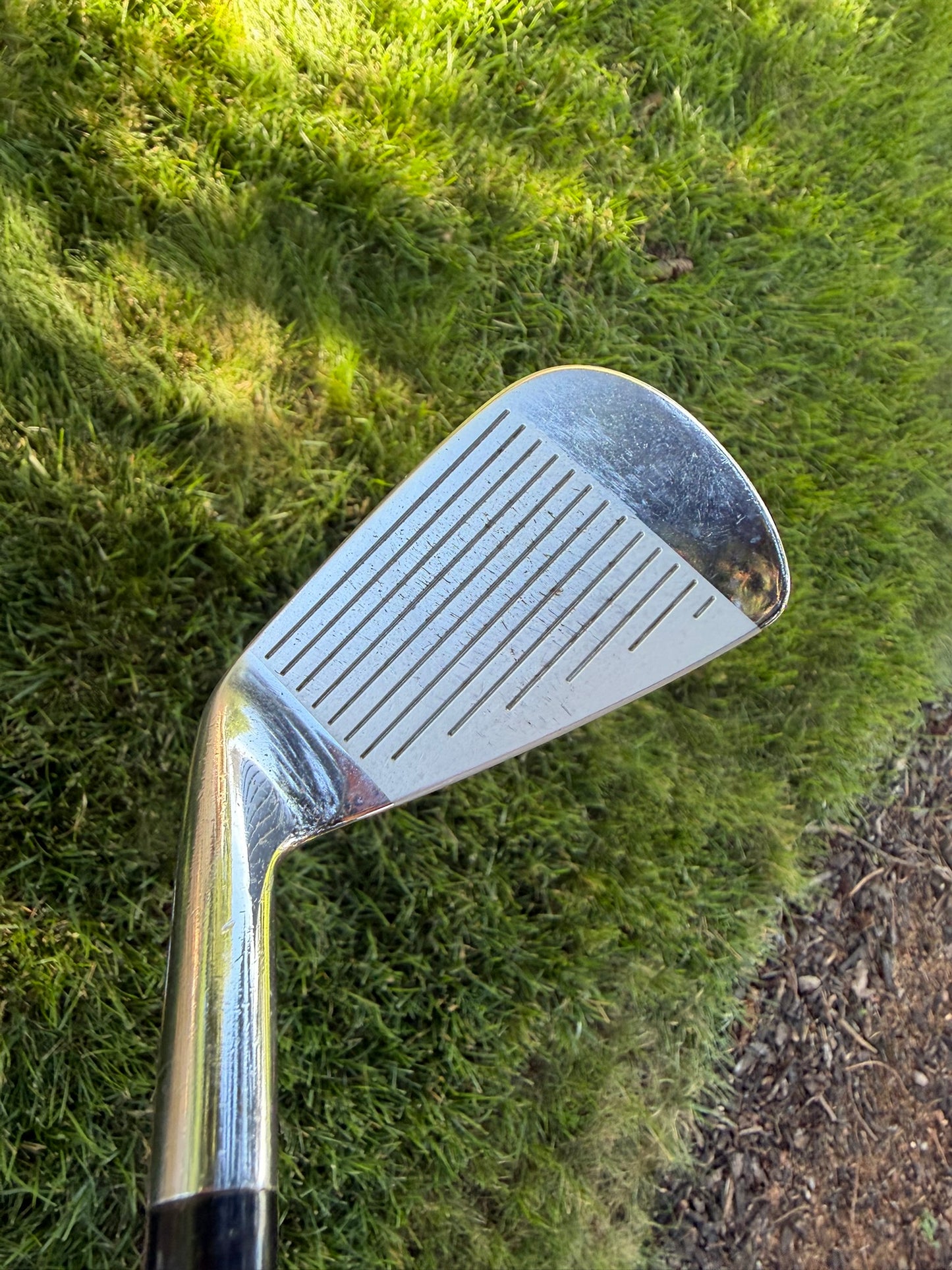Titleist 690 CB Forged Iron Set 4-PW FCM 6.5 Rifle Extra Stiff Flex STD NICE