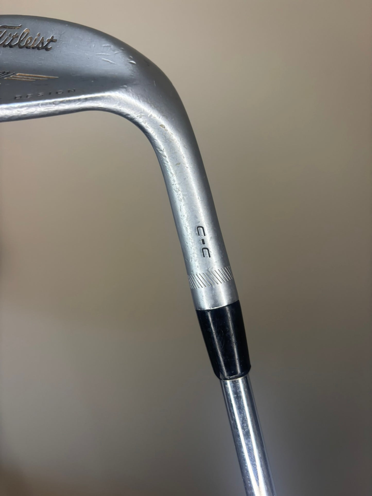Titleist Vokey Spin Milled CC Chrome Sand Wedge 56° / 14 S200 Stiff Flex 35.25″