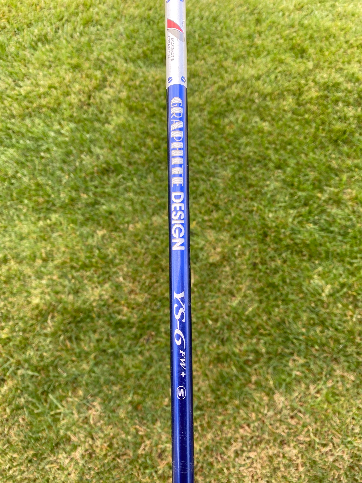 Titleist 904f 3-Wood 15° Graphite Design YS-6 Stiff Flex 42.25″ NICE