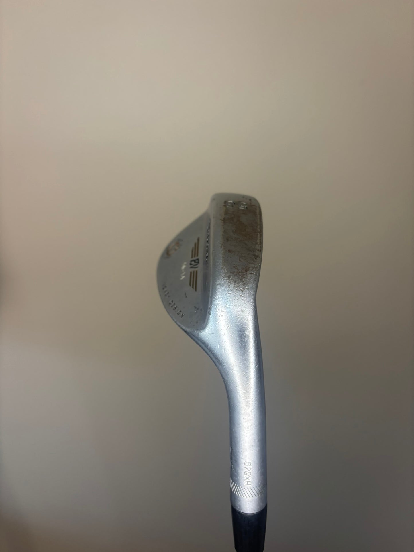 Titleist Vokey Spin Milled CC Chrome Sand Wedge 56° / 14 S200 Stiff Flex 35.25″