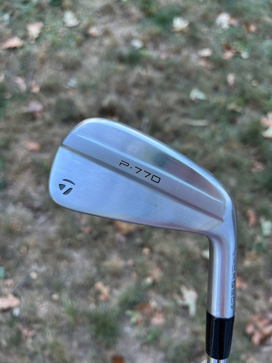 Taylormade P770 2024 6-Iron Rifle 6.0 Stiff Flex 37.25″ NICE