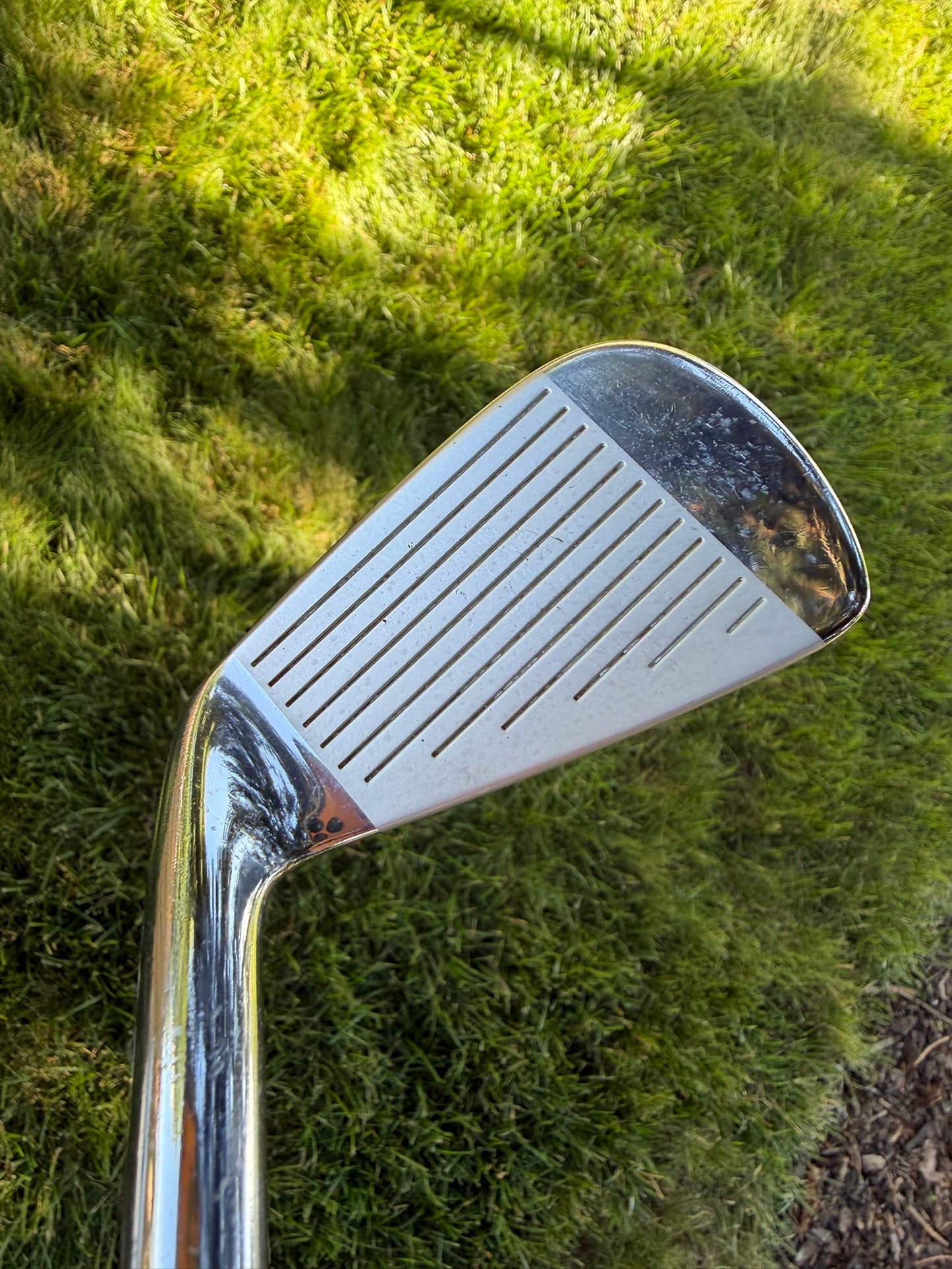 Titleist 690 CB Forged Iron Set 4-PW FCM 6.5 Rifle Extra Stiff Flex STD NICE