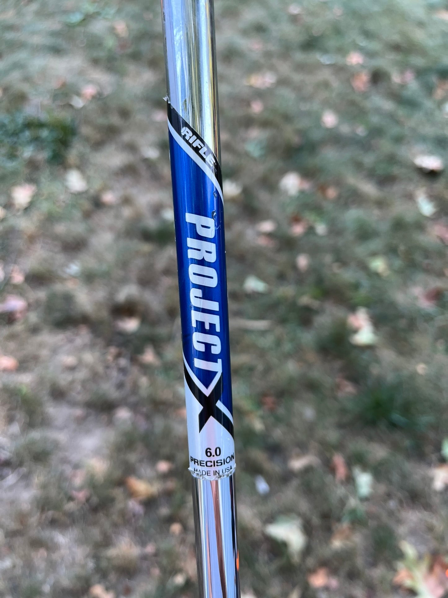 Taylormade P770 2024 6-Iron Rifle 6.0 Stiff Flex 37.25″ NICE