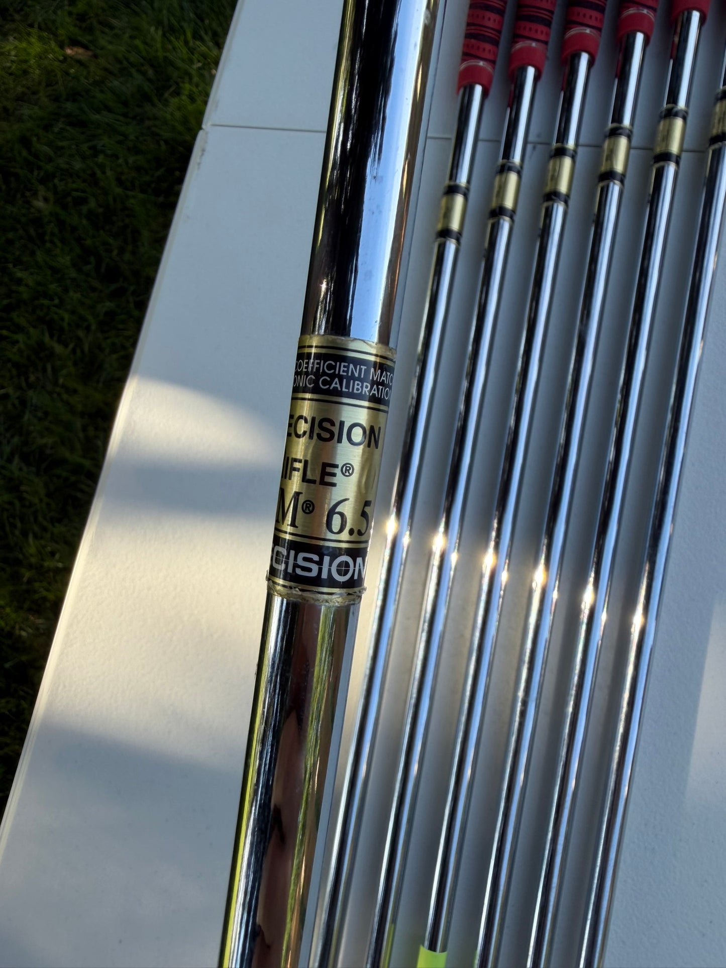 Titleist 690 CB Forged Iron Set 4-PW FCM 6.5 Rifle Extra Stiff Flex STD NICE
