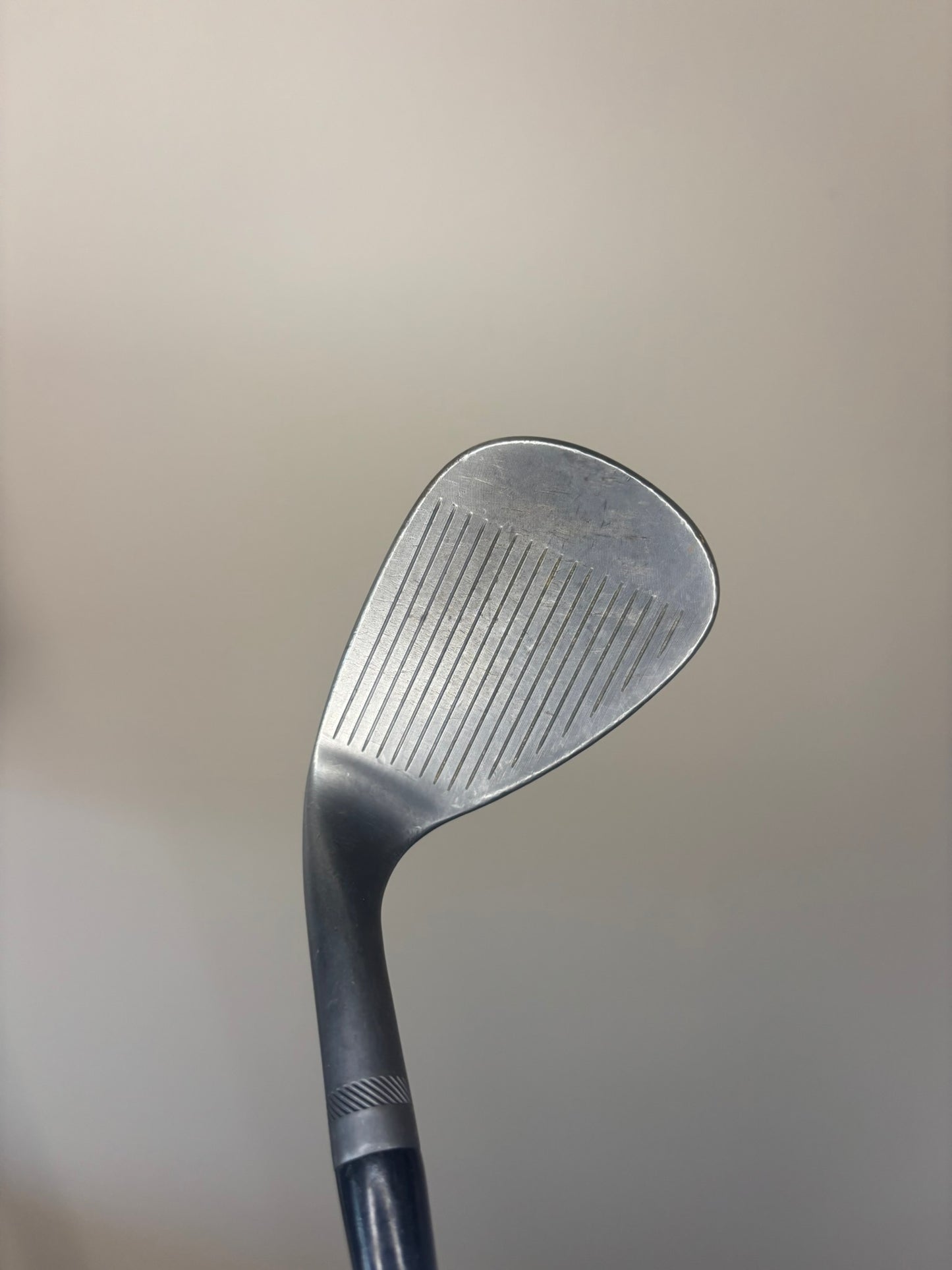 Titleist Vokey SM6 Jet Black Raw Sand Wedge 56° Wedge Flex 35.75″ READ