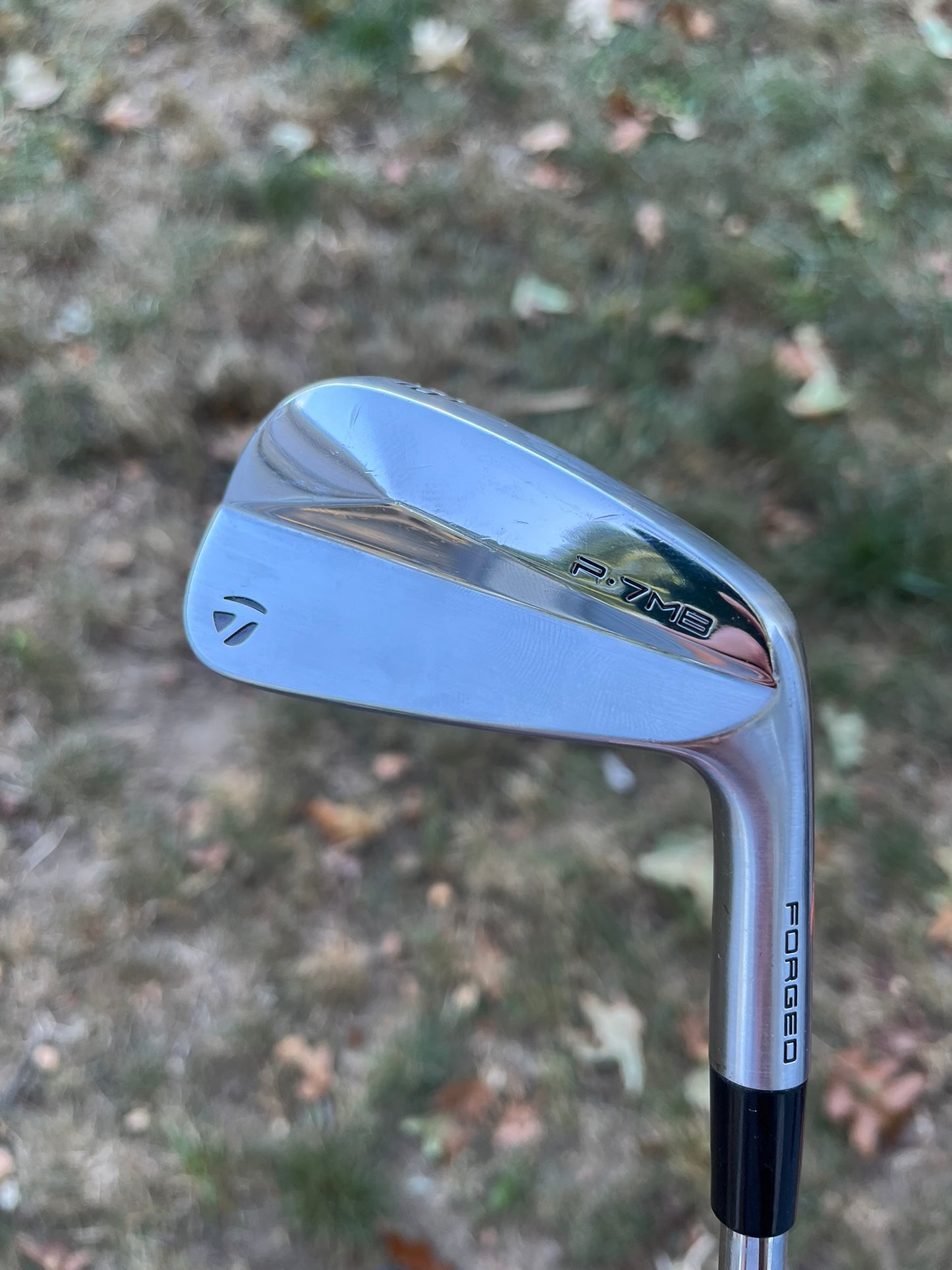Taylormade P7MB 6-Iron Project X LZ Extra Stiff Flex 37.5″ NICE