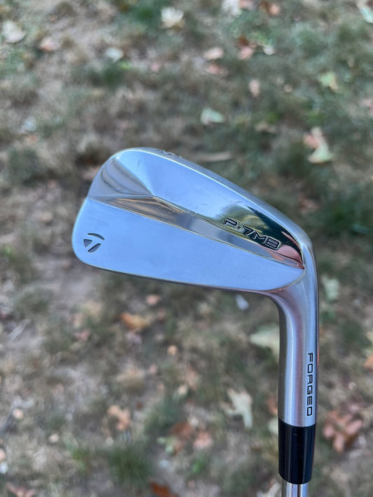 Taylormade P7MB 6-Iron Project X LZ Extra Stiff Flex 37.5″ NICE