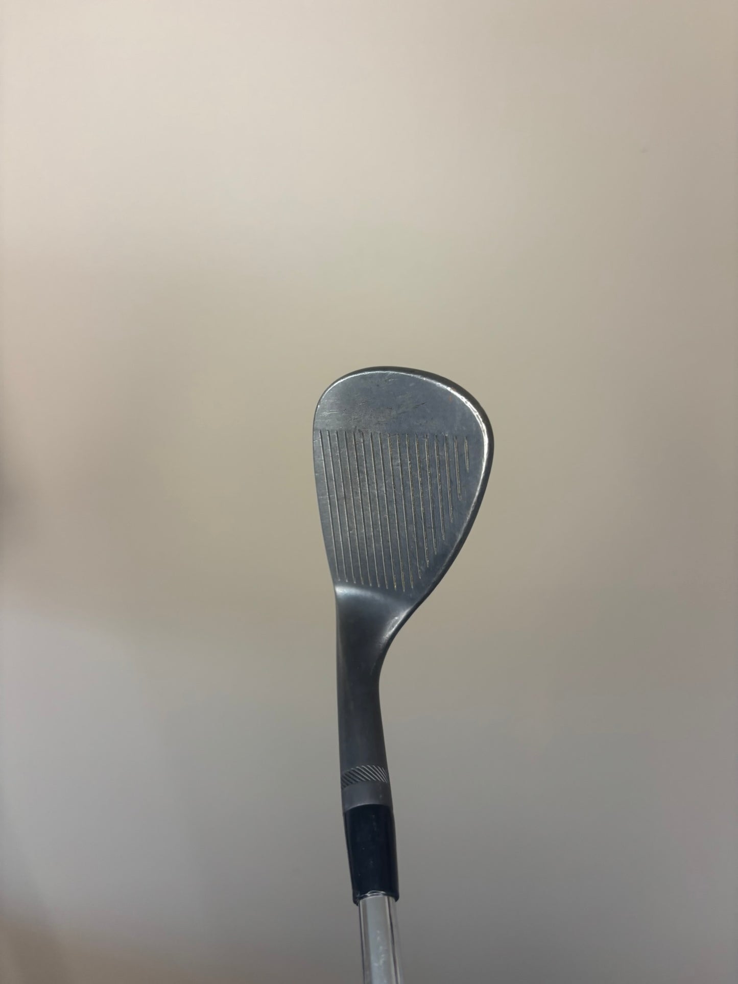 Titleist Vokey SM6 Jet Black Raw Sand Wedge 56° Wedge Flex 35.75″ READ