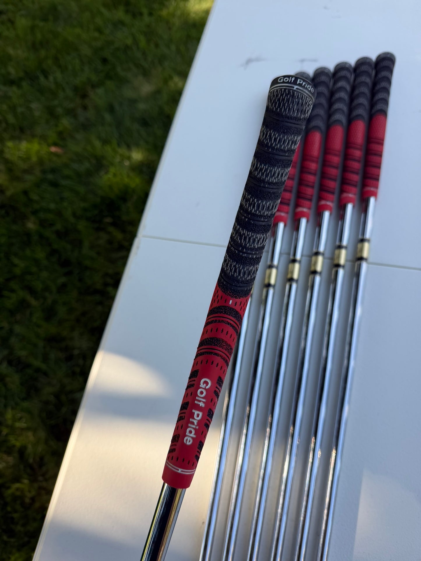 Titleist 690 CB Forged Iron Set 4-PW FCM 6.5 Rifle Extra Stiff Flex STD NICE