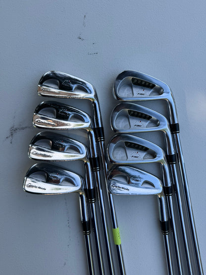 Photo of Taylormade RAC MB/LT Combo Iron Set Stiff Flex Fcm 6.0 Rifle