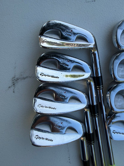 Photo of Taylormade RAC MB/LT Combo Iron Set Stiff Flex Fcm 6.0 Rifle