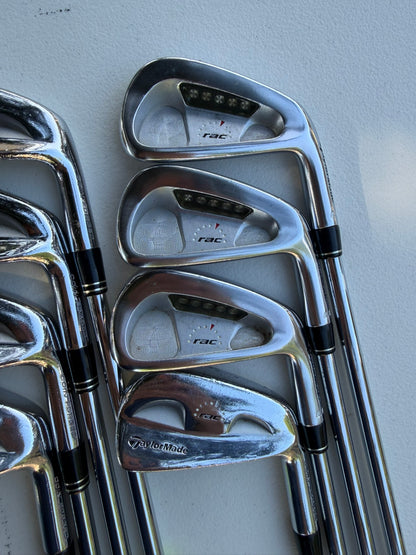 Photo of Taylormade RAC MB/LT Combo Iron Set Stiff Flex Fcm 6.0 Rifle